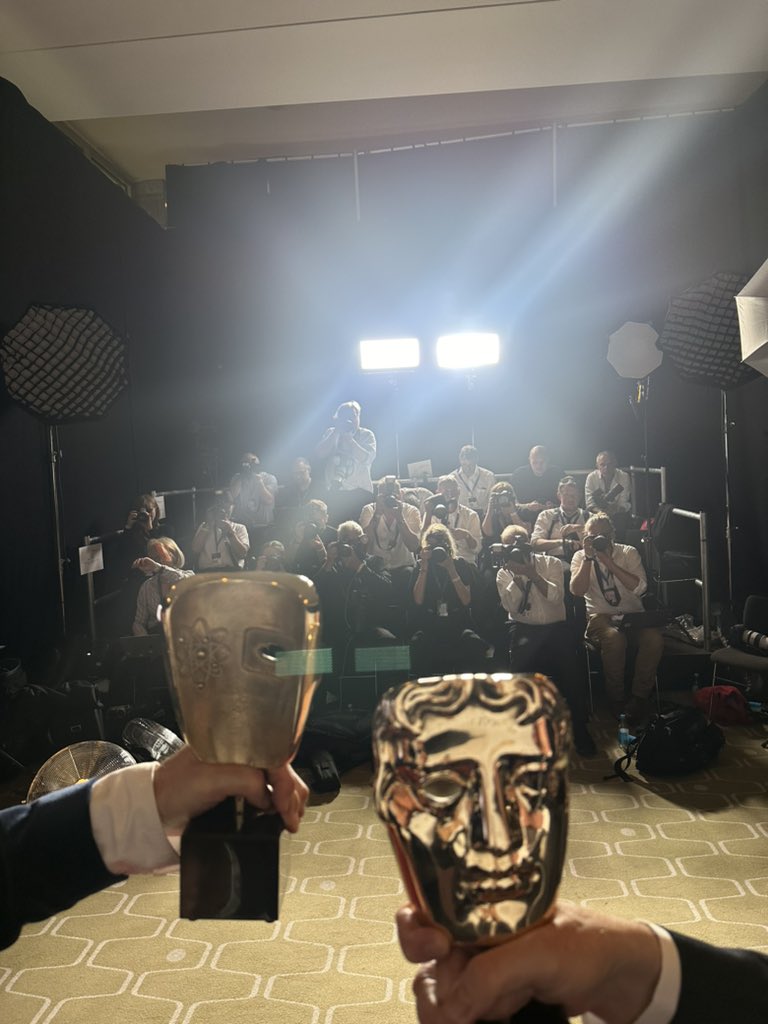 The press conference!