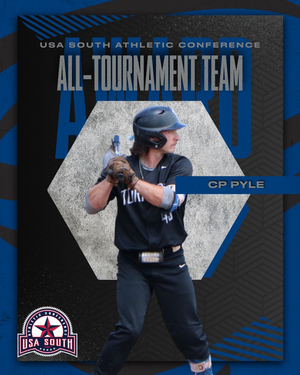 Baseball: Congrats to <a href="/BCNadoBaseball/">Brevard College Baseball</a> sophomore outfielder CP Pyle for earning USA South All-Tournament Team honors! #NadoNation #d3baseball