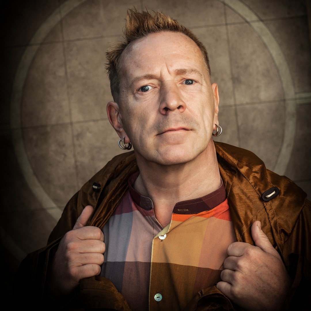 He’s a legend and an icon, a revolutionary and an immortal. @lydonofficial – aka Johnny Rotten – changed the face of music and sparked a cultural revolution!🎙️🎸 📆 Fri 21 Jun 7:30pm 🎟️ bit.ly/3ykevIG