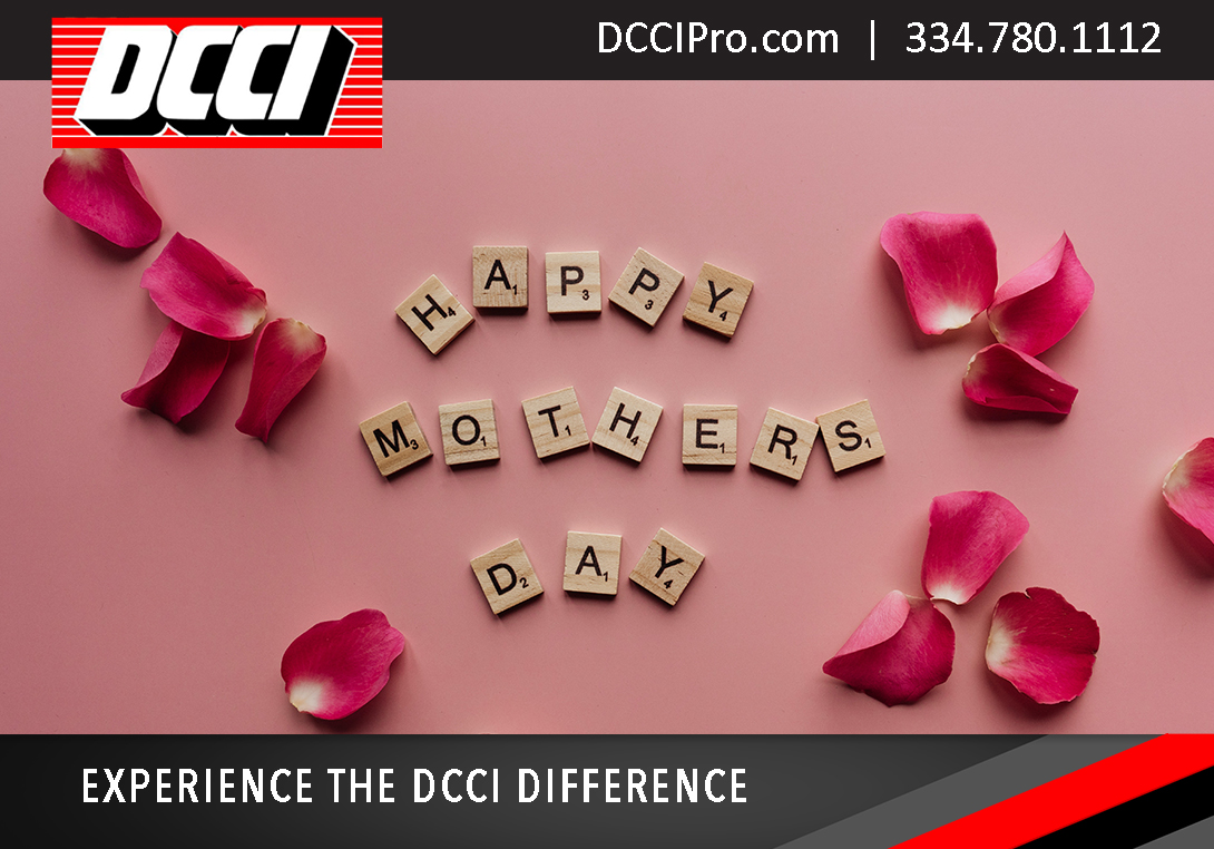 HAPPY MOTHERS DAY! Thank you to all of the moms who play a vital role in caring for their families while keeping homes, schedules and life in order. We hope you have a restful day being pampered by your families.  
#MothersDay #DCCI