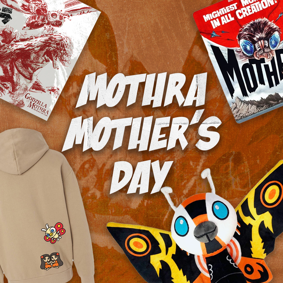Wishing you and your (larval) loved ones a most egg-cellent Mothra Mother's Day. #mothersday ow.ly/IV2a50RCif3