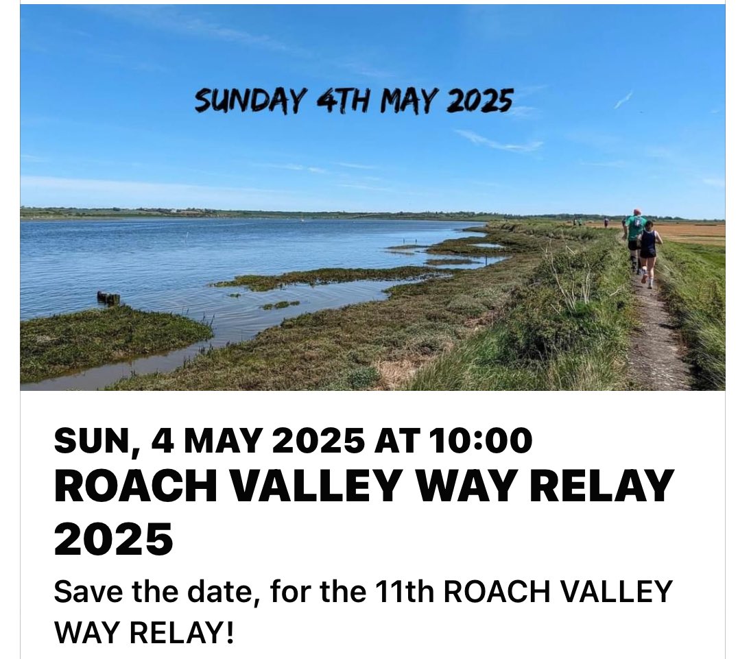 Save the date
4th May 2025