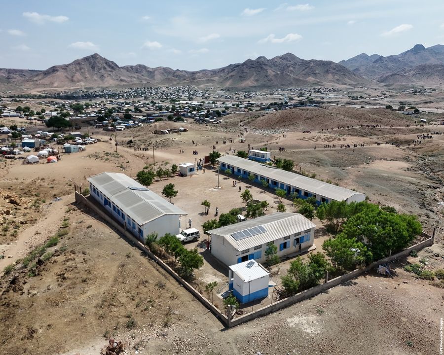 'I love going to school and working towards my future' Maria fled from Somalia to Djibouti and now thrives in the Kulmiye College in the Ali Addeh refugee village. GPE, @WorldBankMENA and @EAA_Foundation support Djibouti to improve education access and quality for all.