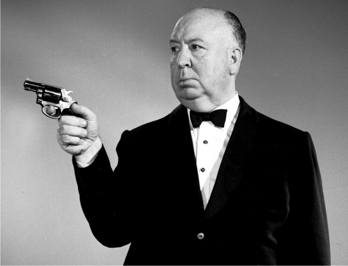 'Hay algo más importante que la lógica: es la imaginación'. Alfred Hitchcock #Fuedicho