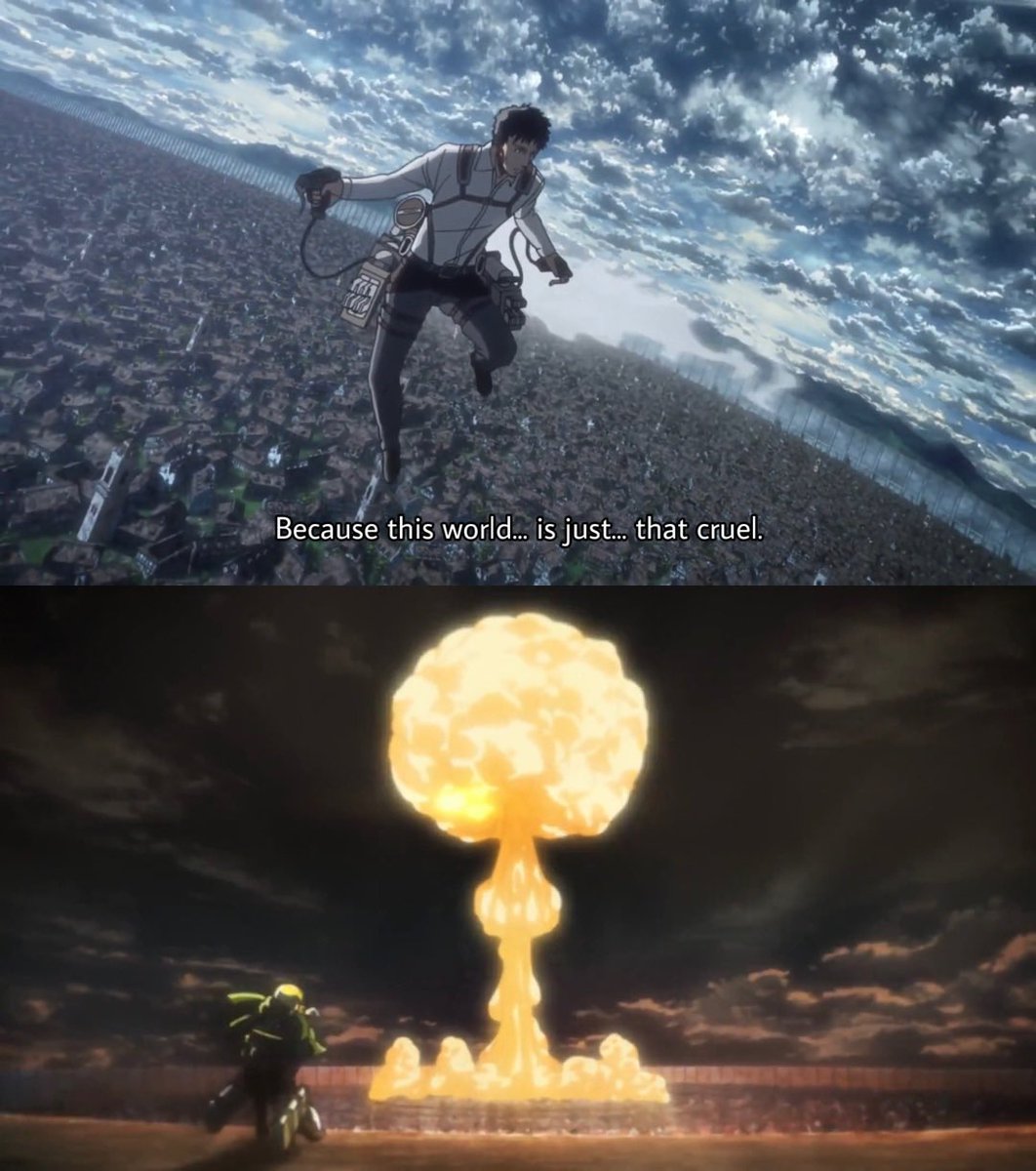 5 years ago today, Bertholdt’s nuclear transformation