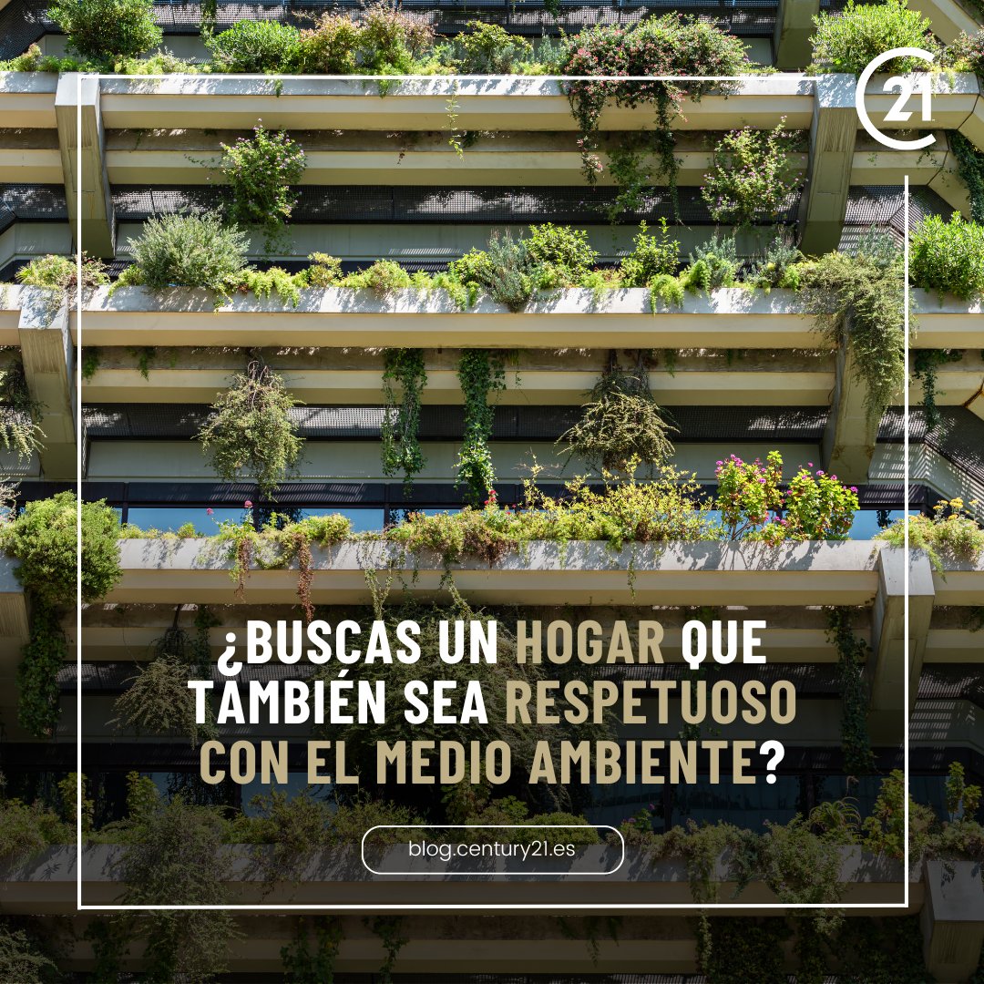 ¿Buscas un hogar que también sea respetuoso con el medio ambiente? En nuestro artículo del blog, te mostramos cómo encontrar y valorar viviendas sostenibles. Artículo 👉 blog.century21.es/viviendas-sost… #CENTURY21España #YoSoyCENTURY21 #FamiliaCENTURY21 #EnElCorazónDelBarrio