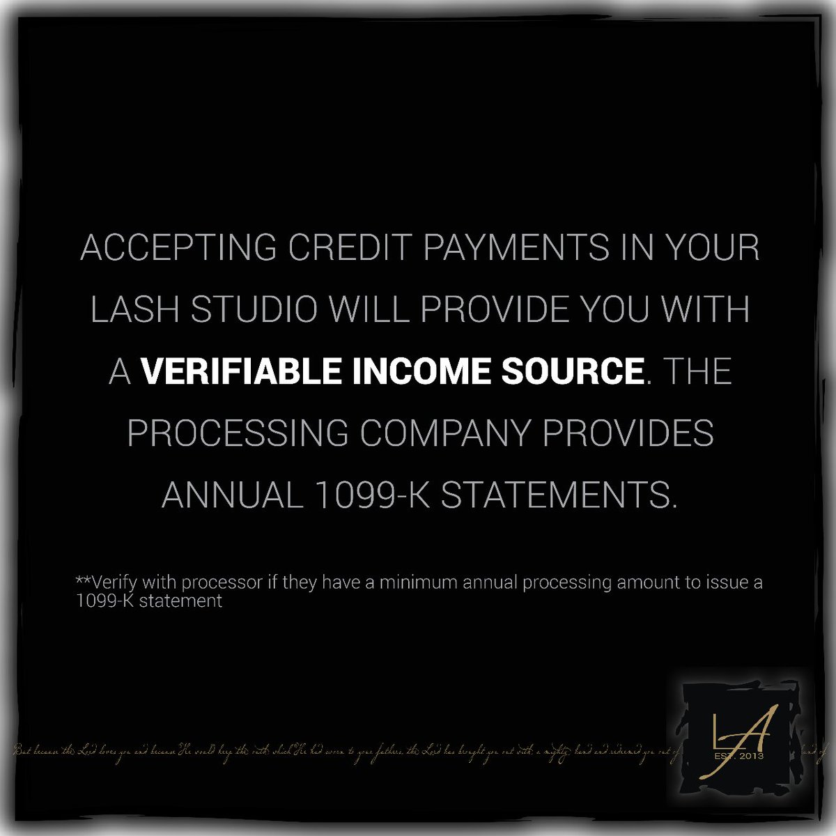 Consider accepting credit cards payments for lash services #azlashtechniciancourse #azlashes #lashes #xtremelashesscottsdale #scottsdalelashes #lashtechnician