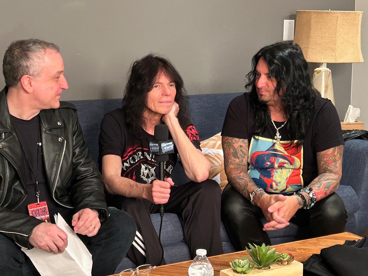 Quiet Riot interview on Thursday May 16 at 5pm EST 2pm Pacific 
With Rudy Sarzo and Alex Grossi 

BANG THY HEAD 
@QUIETRIOT 
Set Notification here

youtu.be/qtosnQN0nAo?si…