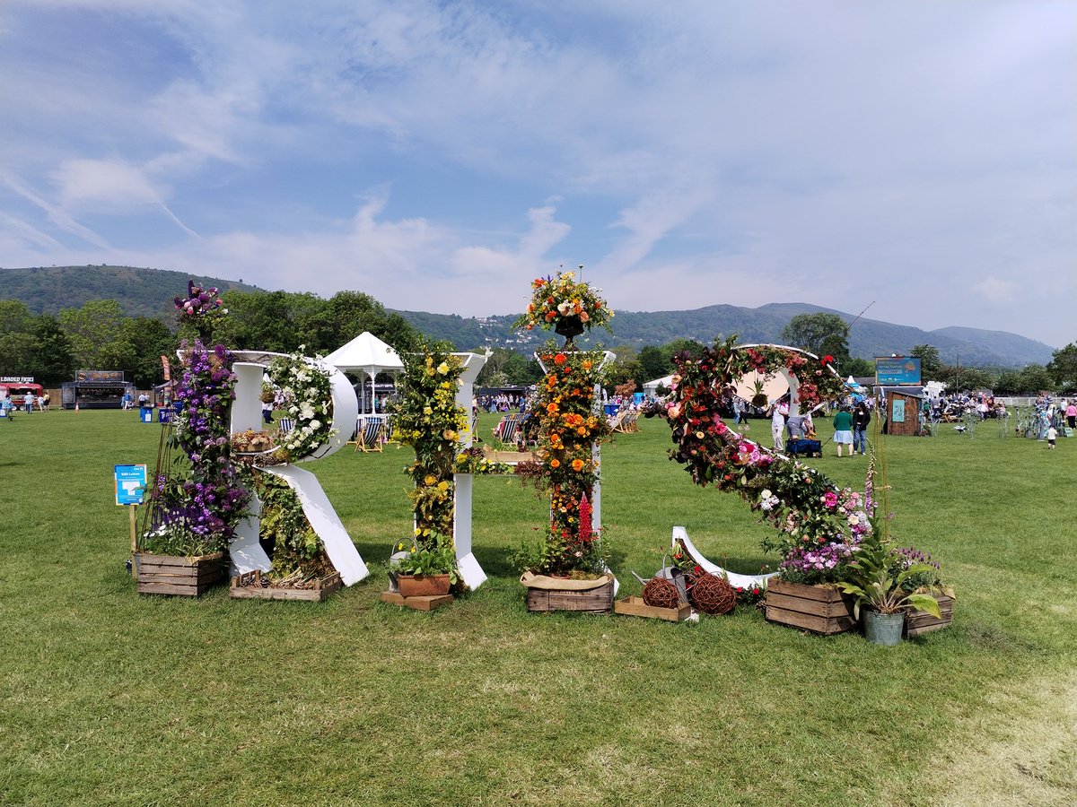 #malvern one of my favourite days out of the year. #plantfest #carfull