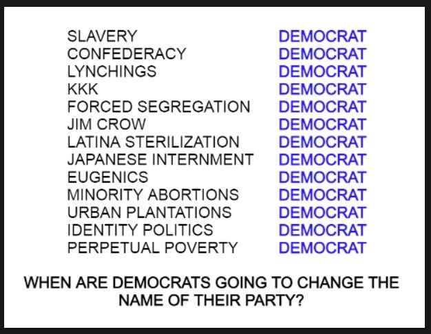 @dom_lucre Democrats have a long history of systemic racism, and they ignore the black community until election time, and they will pander to get votes and make promises they have no intention of keeping. Trump got black and Hispanic unemployment to record lows, and along with Ben Carson,