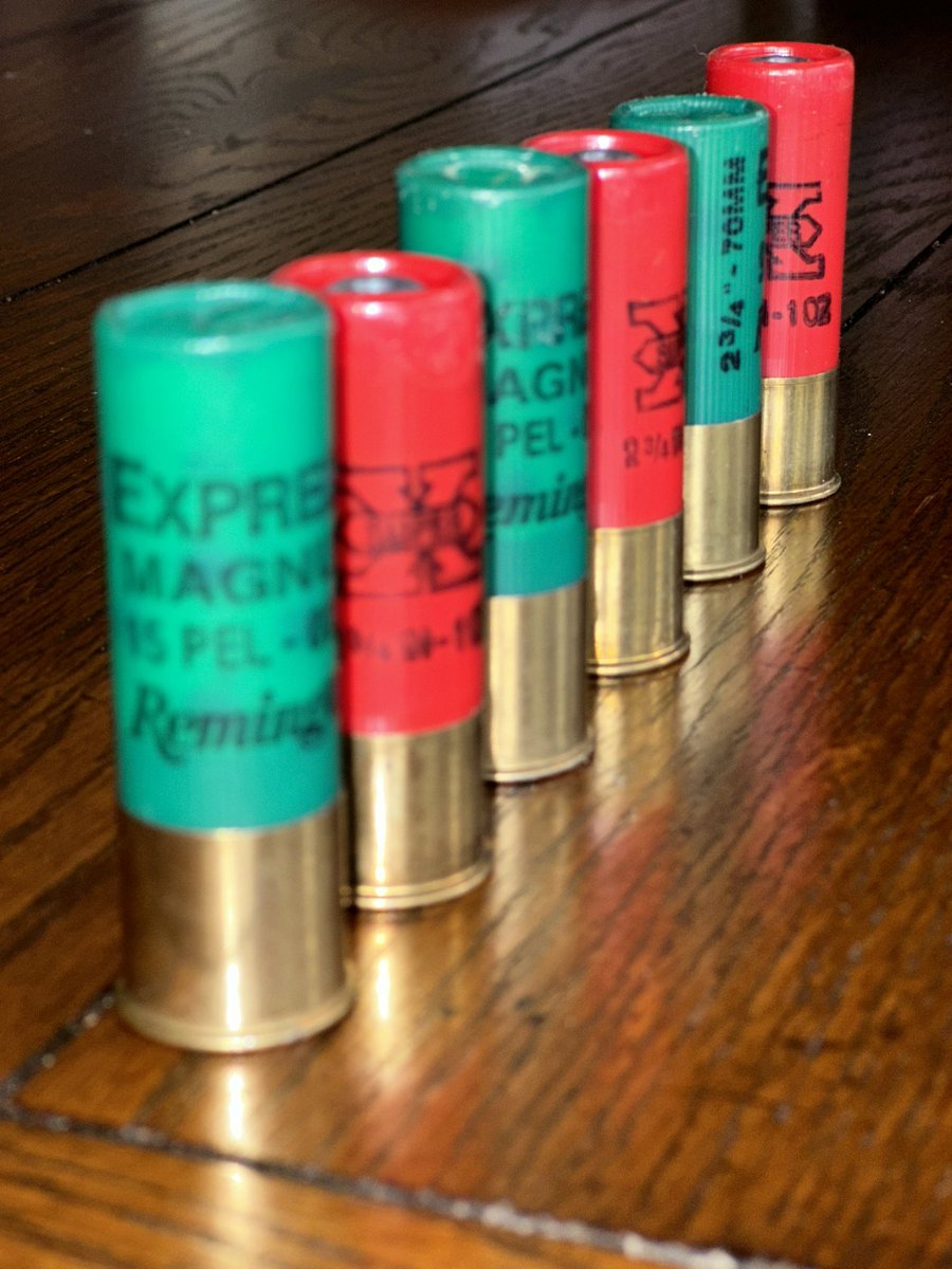Just curious… What’s your home defense shotgun load? 00 Buck then Hollow Point 1oz Slug Alternating Anything better?
