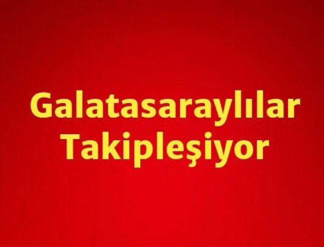 Karagümrük galibiyeti şerefine takipleşiyoruz kenetlenme zamanı

🟡🔴𝐓𝐀𝐊İ𝐏 𝐄𝐃𝐄𝐍𝐄 𝐀𝐍𝐈𝐍𝐃𝐀 𝐆𝐄𝐑İ 𝐃Ö𝐍ÜŞ 𝐘𝐀𝐏𝐈𝐘𝐎𝐑𝐔𝐌.
#GalatasaraylılarTakipleşiyor
#GslilerTakipleşiyor
 #KGvGS