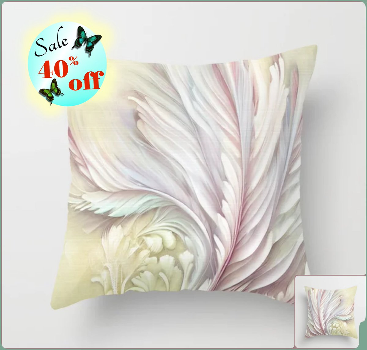 ~*Sale 40% Off*~
Avalon Plume Throw Pillow~Unique Pillows!~ #artfalaxy #art #bedroom #pillows #shams #homedecor #society6 #Society6max #swirls #trendy #accessories
#pastels #yellow #lavender #pink

society6.com/product/avalon…