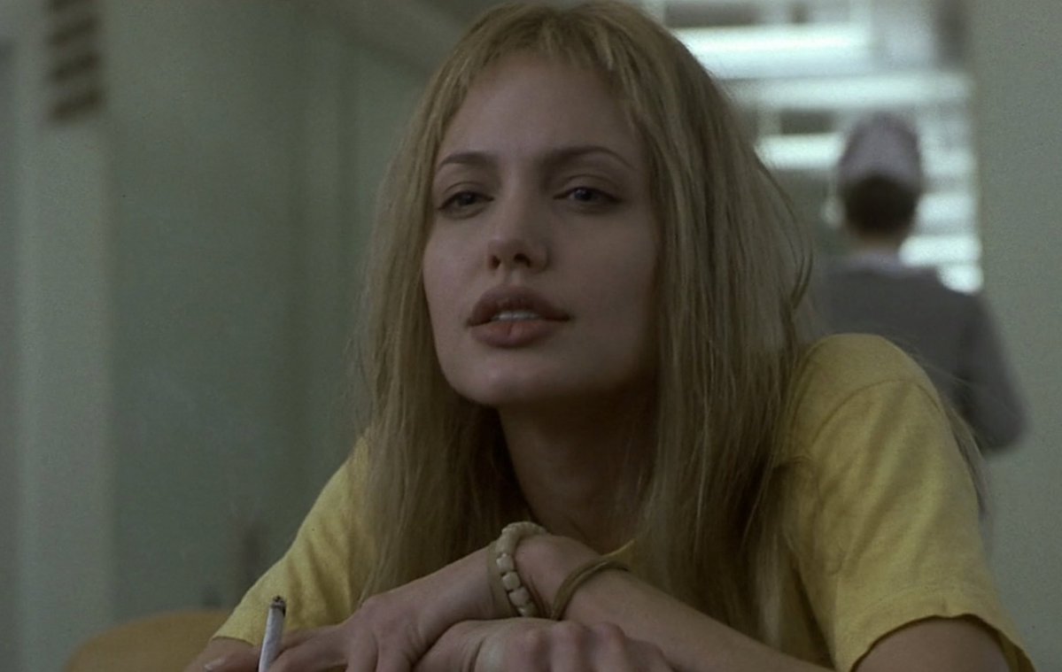 Angelina Jolie in Girl, Interrupted (1999)