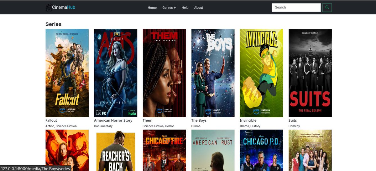 🌟 Excited to unveil my movie website project on Twitter! 🎬 Users can soon download their favorite shows. Launching next month! Sneak peek below. Seeking UI tips! #MovieMagic ✨