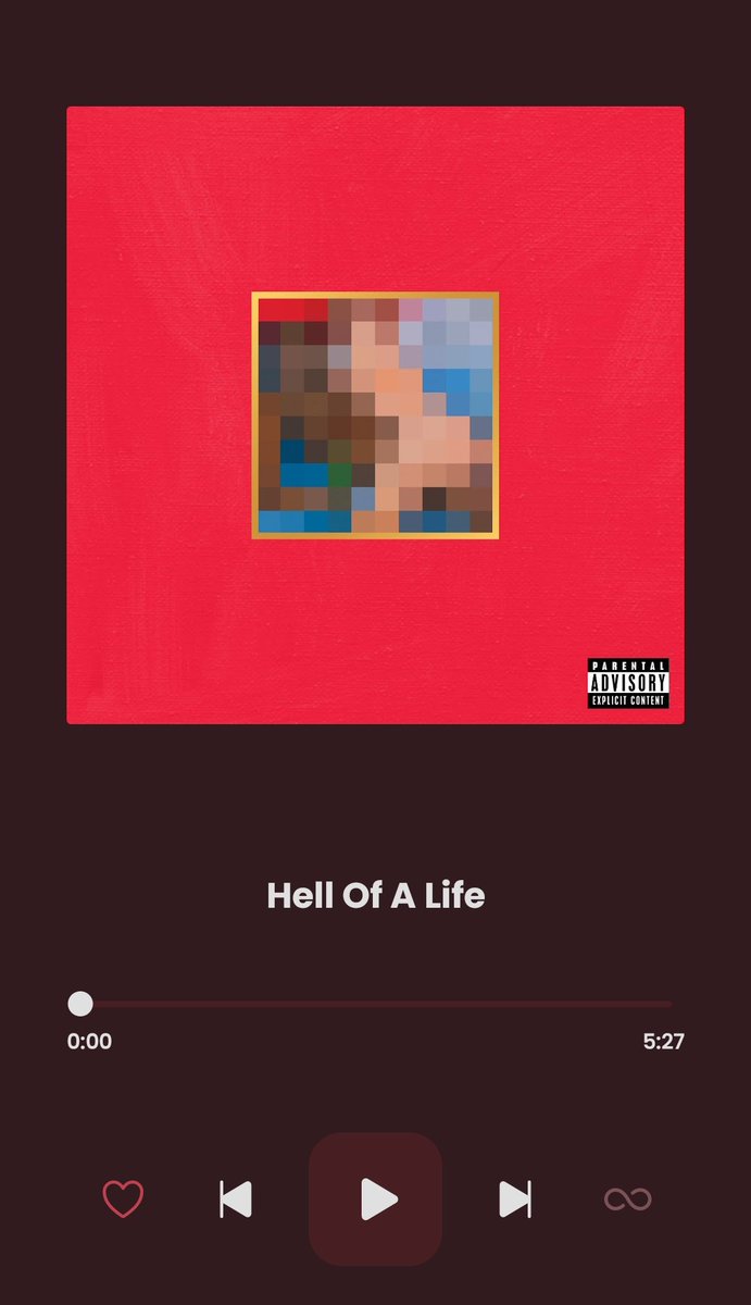 Kanye West'in son peak albümü...