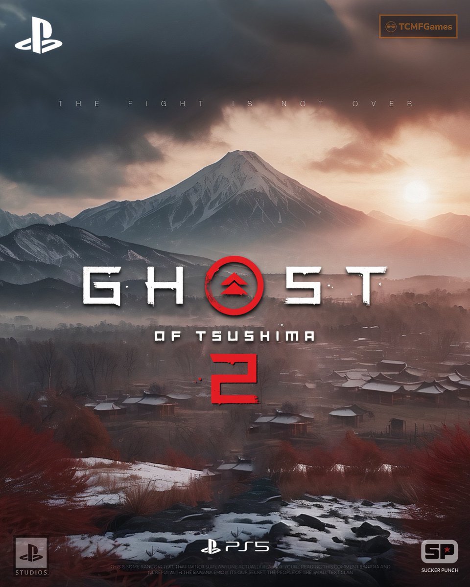 Ghost of Tsushima 2 | PS5 

- PS5 | PS5Themes | Playstation