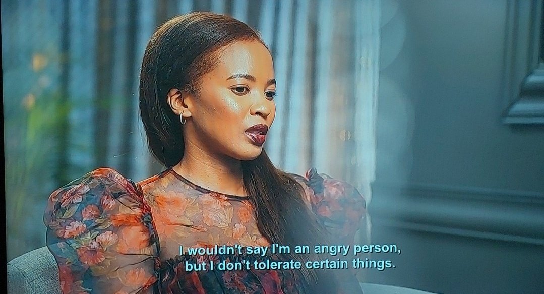 Halfway watching #TheUltimatumSA ... I am 100% convinced that #Khanya is in character playing 'nasty insufferable human being' for the show's ratings.. There is no way she is that way in real life!.. She is a hired actress because.. no way! #TheUltimatumSouthAfrica