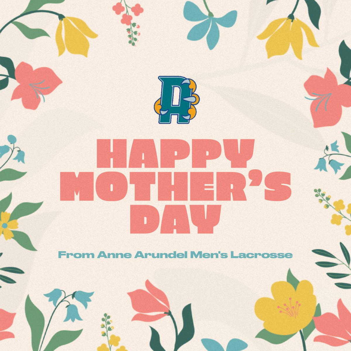 Happy Mothers Day from our Riverhawk family! We couldn’t do it without you!!