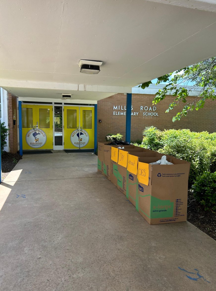 Millis Road Elementary tweet media
