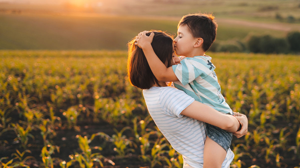 Diamonds might be a girl's best friend, but a Gleaner combine helps her get the job done. Here's to all the hardworking moms spending #MothersDay2024 in the operator seat of a combine.