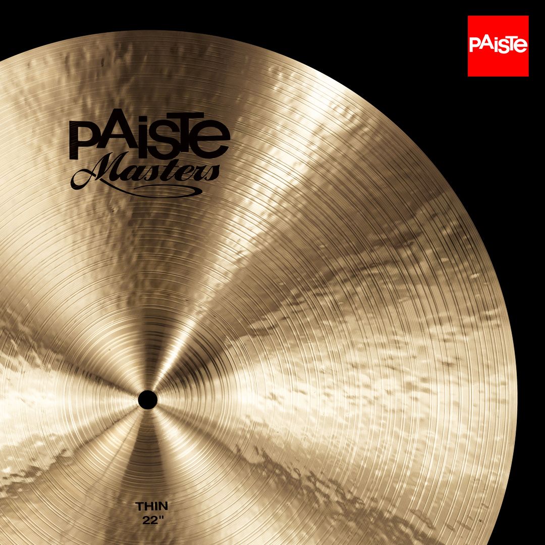 Do you have a favorite Masters cymbal? 🤷 Let us know in the comments! More information about the Masters Series: ▶️ paiste.com/en/products/se… #paistecymbals #cymbals #drums #masters