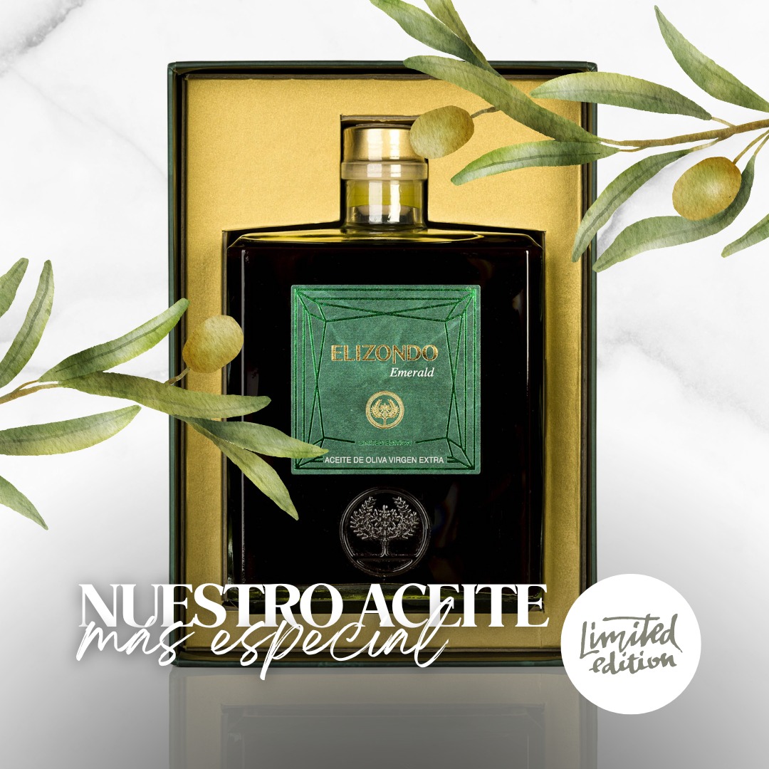 ✨ Immerse yourself in the quality of Elizondo Emerald, a jewel that will awaken all your senses with every drop.

Don't miss out on trying one of the best olive oils in the world 😍

#gourmetpremium #gourmetoliveoil #limitededition #luxuryoliveoil #freeshipping