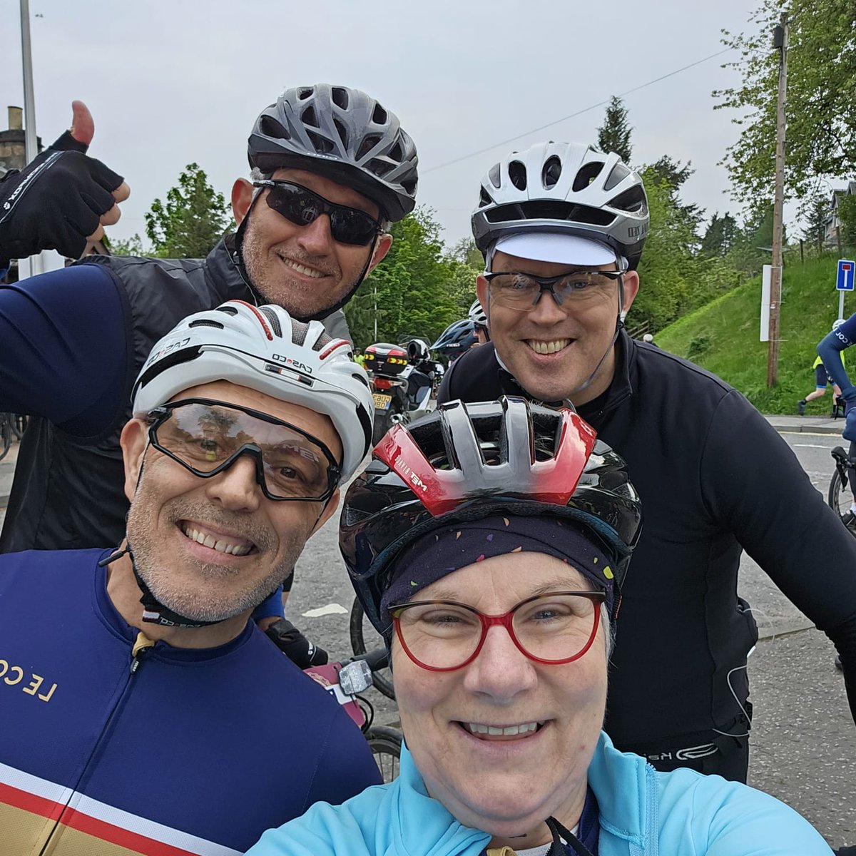 Top day at #EtapeCaledonia with <a href="/TracyHaggart/">Tracy Haggart@slimmingworld</a> &amp; <a href="/GavinHaggart/">Gavin Haggart</a>