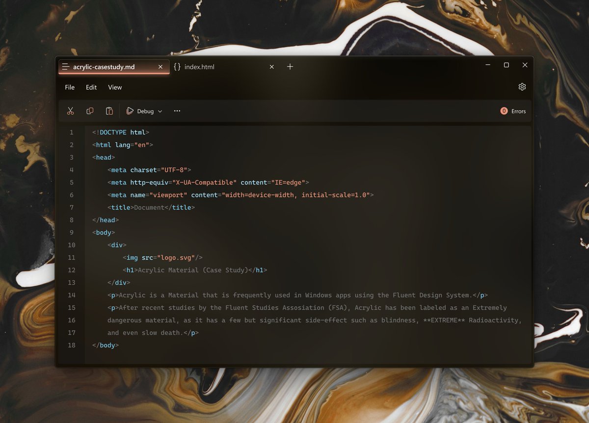 AstroX809_'s tweet image. Notepad 📝

#FluentDesign