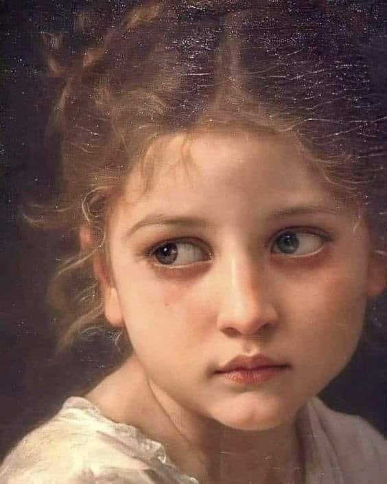 Painting by William-Adolphe Bouguereau (1825-1905)