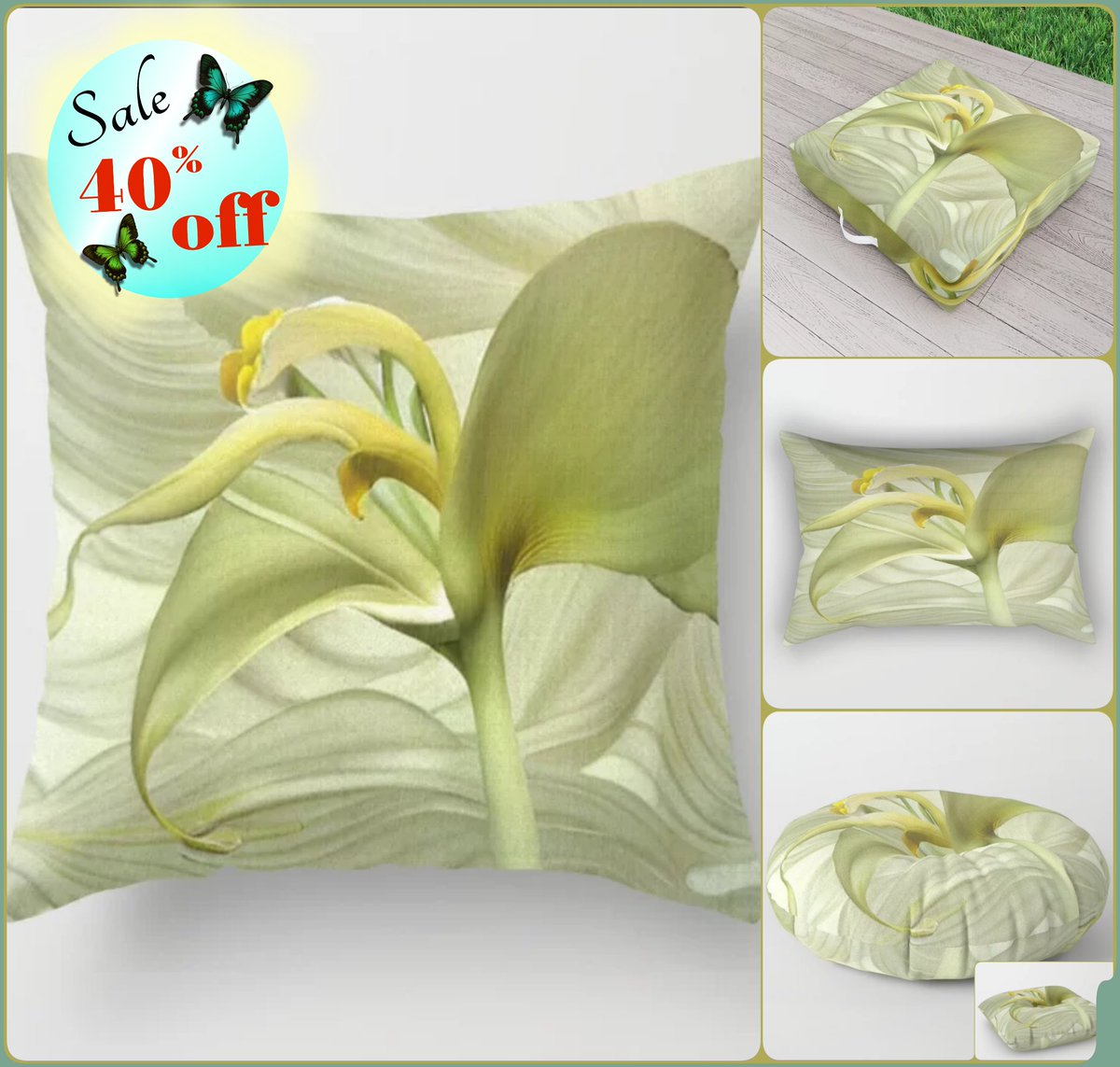 *Sale 40% Off*~
Bittersweet but Memorable Throw Pillow~by Art Falaxy~
~Unique Pillows!~
#artfalaxy #art #bedroom #pillows #homedecor #society6 #Society6max #swirls #modern #trendy #accessories #accents #floorpillows #pillows #shams #blankets

society6.com/product/bitter…
COLLECTION:…