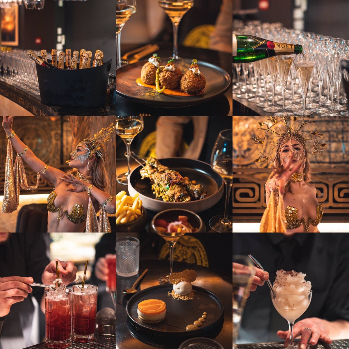 Good evening @BrumHour 👋 Here are some highlights from MASQUERADE, an unbelievably immersive dining experience by the fabulously creative minds of The Mayan X Noxxuk As always, there's more over on my Instagram instagram.com/adamhayes900 #BrumHour