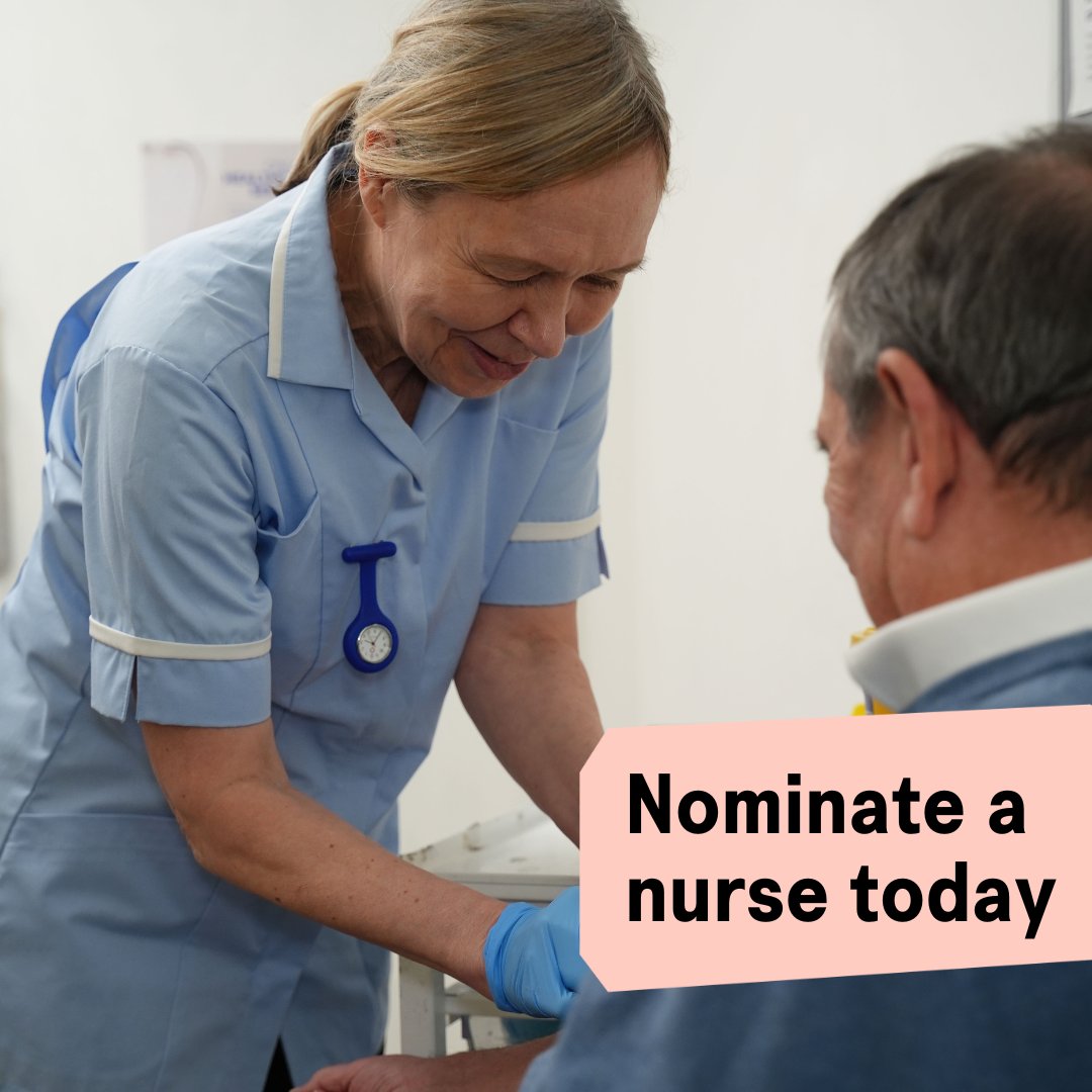 It’s #InternationalNursesDay 👨‍⚕️ And we want to honour the heroes who’ve made a HUGE difference in prostate cancer care. 👏 Do you know a nurse who deserves an applause? 🏆 Nominate them for a People’s Choice Award here: bit.ly/2LxEfqH #BAUN24 l #BAUNAwards l #IND2024