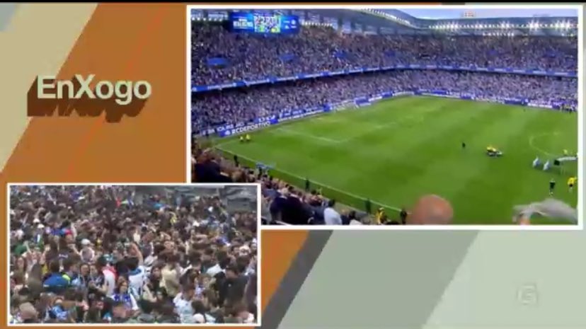 “Es solo fútbol” 
Han ido 32.000 personas al estadio, y tienen las afueras del estadio llenas.
Esta afición se lo merecía enhorabuena a todos desde Badajoz 💙