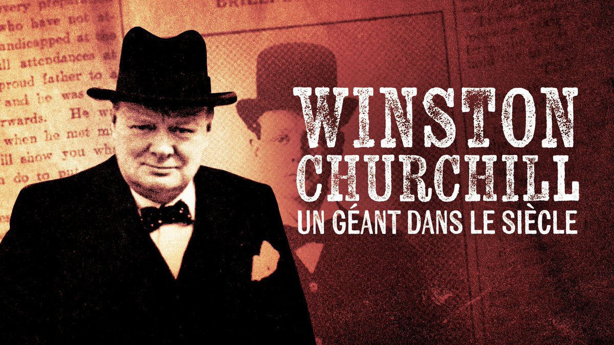 En cours… 📺 #france5 #inedit 
« Winston Churchill, un géant dans le siècle » 🇬🇧