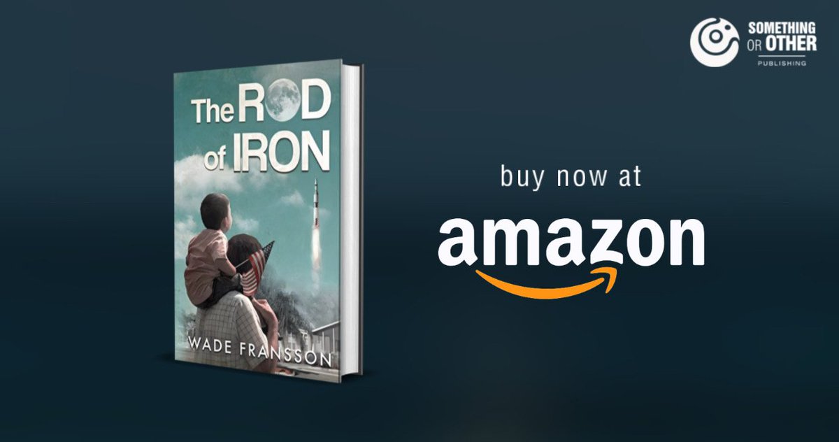 Wade Fransson's trilogy comes to an end. 'The Rod of Iron' is presented as the final point of the stories of 'The People of the Sign' and 'The Hardness of the Heart'. Find out what the outcome of this cool story is now! Get it from Amazon: amzn.to/3DfgJX8 #authors #ti