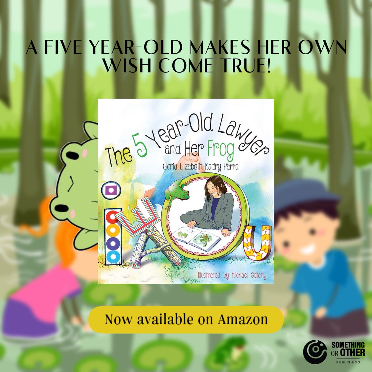 A children's book is full of wonderful illustrations and a powerful message! Find out more about Elizabeth's story by clicking on the link below: amzn.to/3iCZAP7 #childrensbook #illustration #childrensbooks #picturebook #kidsbooks #bookstagram #kidsbook #kidlit #read