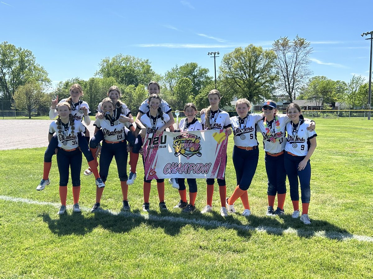 IntoSwing's tweet photo. Stealers - 12u Division Champions https://t.co/UZaOjRkwEa
