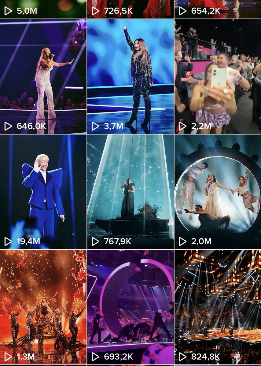De views op TikTok van <a href="/Eurovision/">Eurovision Song Contest</a> zeggen genoeg. Wij weten wel wie de winnaar van 2024 is #joostklein 🇳🇱 #joost #europapa