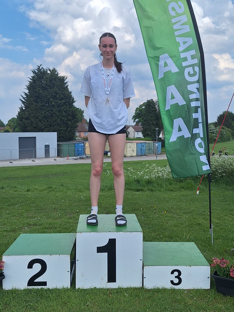 Derbyshire County Championships 2024
100m Champion PB🥇
200m champion PB equalled 🥇
Long Jump, silver medalist PB🥈
Shot Put, bronze medallist 🥉