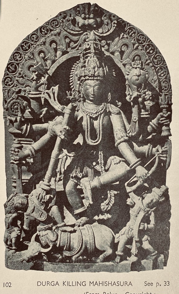 Today on Sounds of the Subcontinent, I'm playing songs of the deities Durga, Saraswati, and Radha to celebrate Mother's Day. Tune in 3:00-5:00PM Eastern on WCBN 88.3 FM Ann Arbor online or over the airwaves. wcbn.org [Image: Carving of Durga killing Mahishasura]