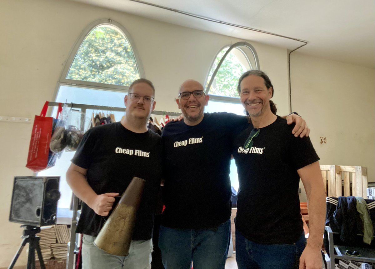 Quin gust, encara que sigui puntualment poder tornar a fer coses plegats!