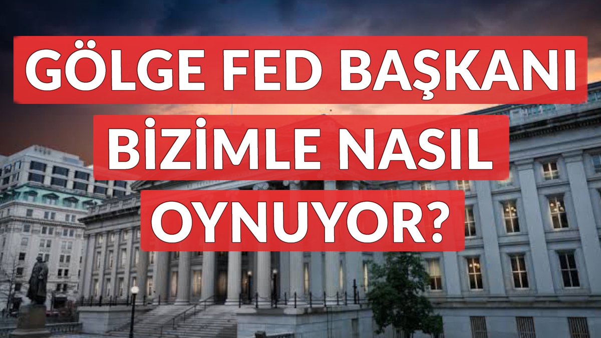 Gölge #Fed Başkanı 

Perde arkasından piyasaları nasıl kontrol ediyor?

ABD’nin dağlar gibi borç yapması neden bizim işimize ayarayacak?

Haftaya hangi veriler önemli?

Dünya’nın Haberi yeni bölüm çıktı

YouTube link👇
youtu.be/EijhR1Tik5Q?si…