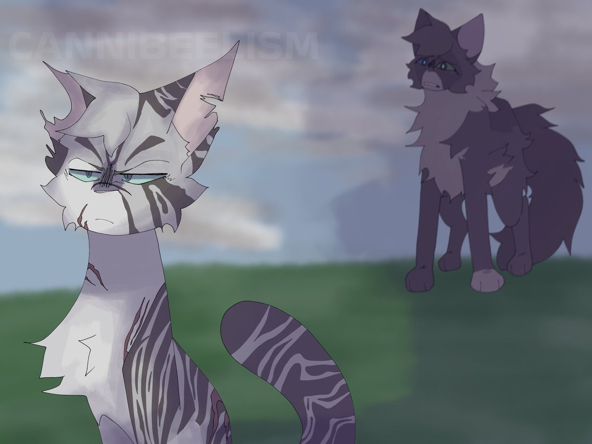 ivypool and dovewing redraw :) vvv