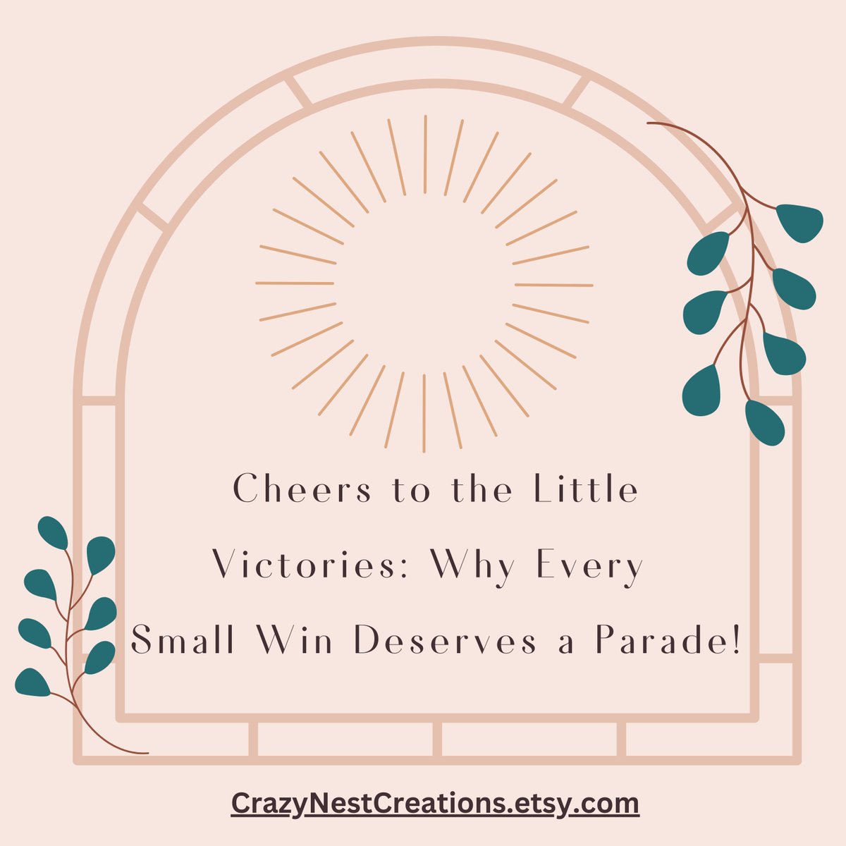 🚀 Small wins are the stepping stones to big dreams! 🎯 Learn why  celebrating every little victory matters in my new blog post: 'Cheers to  the Little Victories: Why Every Small Win Deserves a Parade.' 🎉  
goodreads.com/author_blog_po…
#SmallWins #GoalSetting #NewBlog