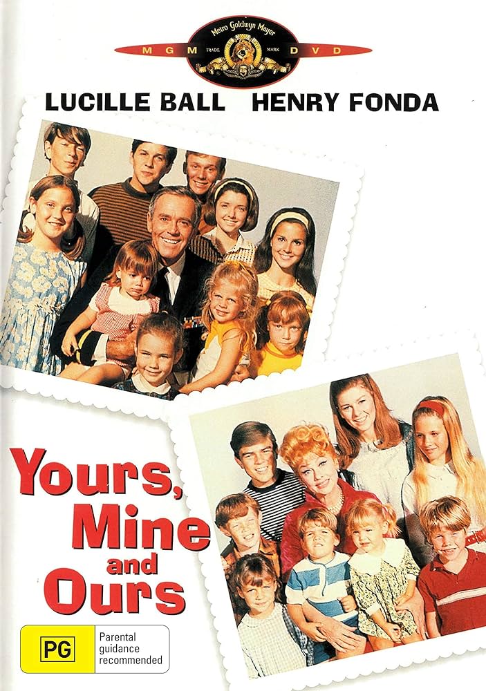 Now watching...#lucilleball #henryfonda #vanjohnson #yoursmineandours @Tubi ...Happy Mother's Day!! 💐🌷