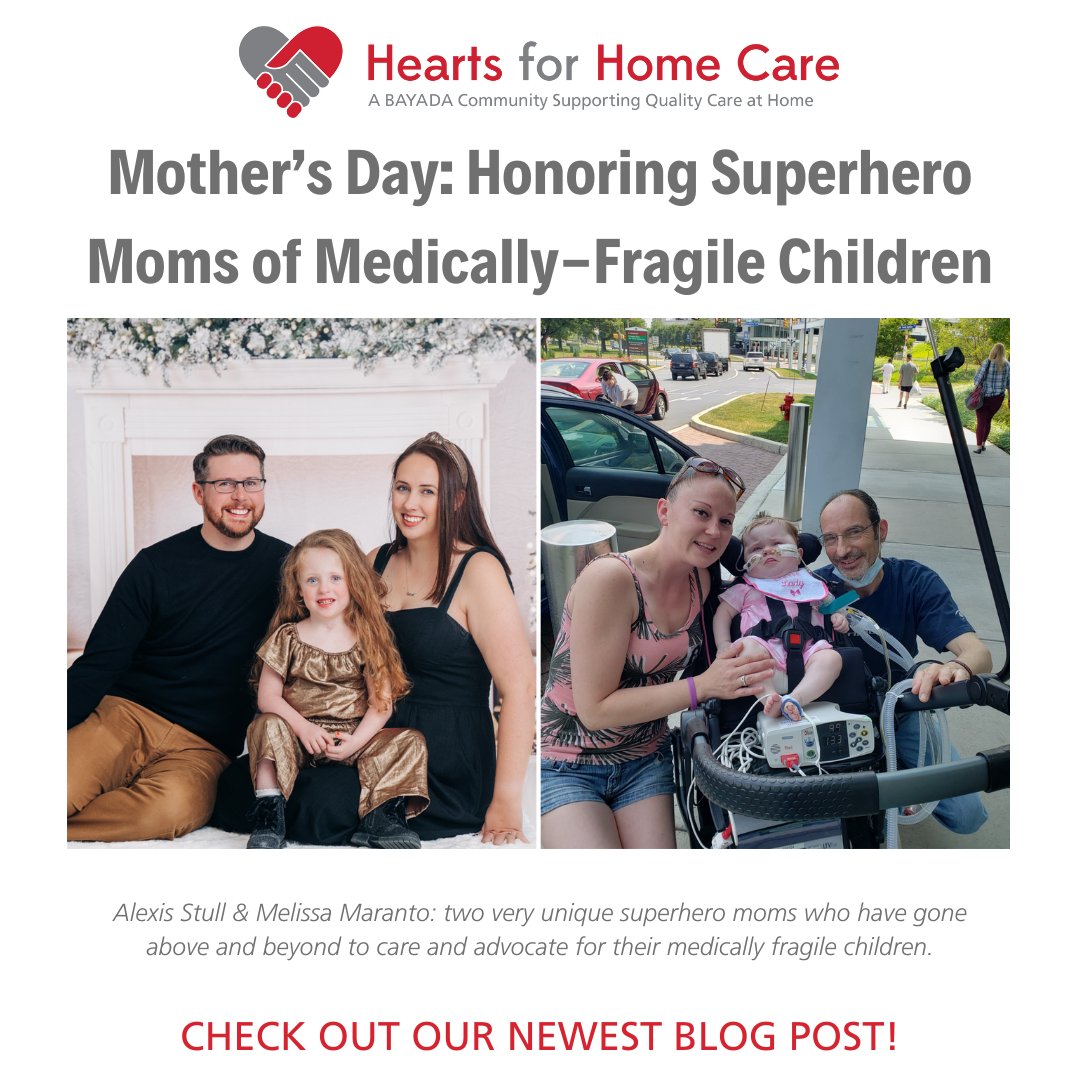 💐Honoring all the superhero moms out there today, especially those taking on multiple roles as moms, nurses, & advocates going above & beyond for their families. 💟Check out the stories of two moms who are inspiring us in all they take on! 🔗ow.ly/WVYC50RCS7I #MothersDay
