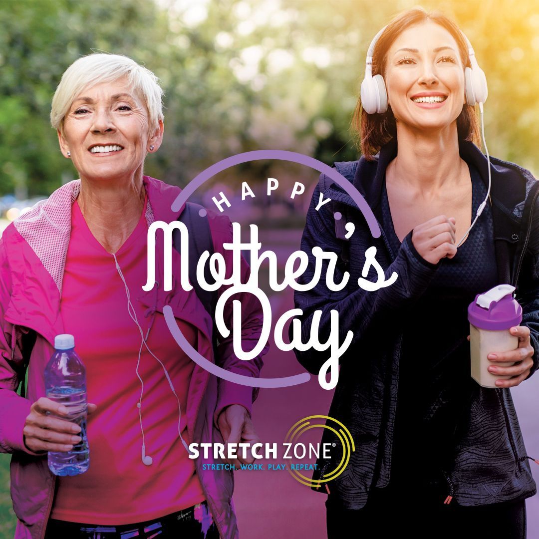 This Mother's Day, give the gift of wellness and relaxtion, the perfect gift for mom! ❤️
.
.
.
#stretchzone #nevergiveup #destress #instalove #stretchingtime #hustlehard #feelgood #practitionerassistedstretching #healthygoals #improveyourself #checkitout...