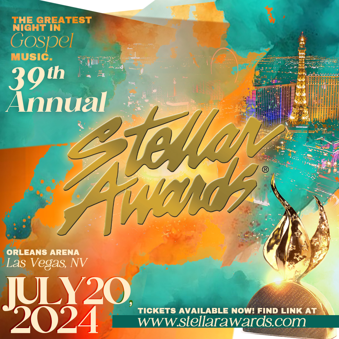 Tickets are now ON SALE for the electrifying taping of @thestellars at the @OrleansArena in #LasVegas on Saturday, July 20th! Grab your tickets NOW and let's make unforgettable memories together! Link in Profile! #StellarAwards #thestellars #GetYourTickets #GospelMusic