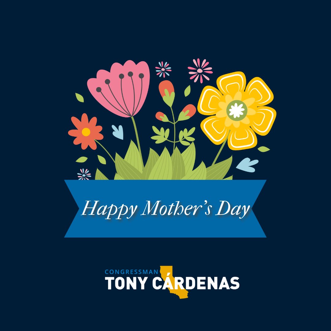 Happy Mother's Day to my beautiful wife Norma, my daughter Vanessa, and all the wonderful mothers of the 29th district!